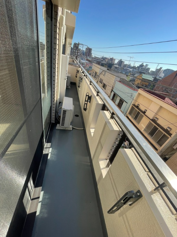 TraValore淵野辺3階 バルコニー