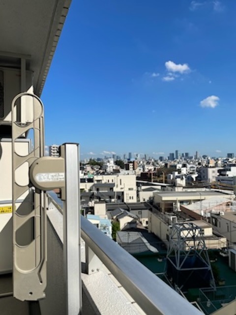 グランド・ガーラ代田橋7階 展望