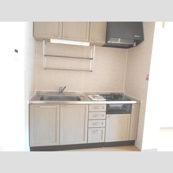 プリムヴェール　参番館 システムキッチン