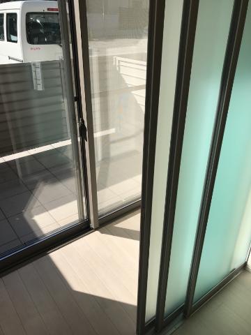 ペンタス102号室 インナーテラス