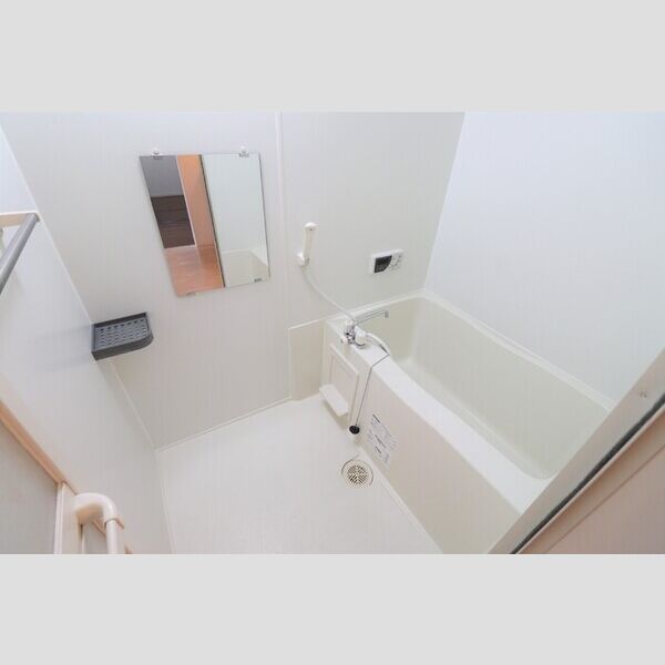 リバーパーク蒲生　C103号室 追い焚き機能バス