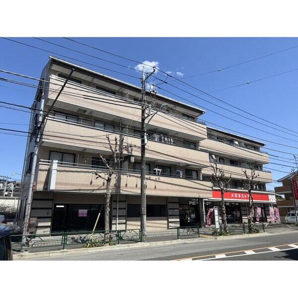 ベルメゾンの外観画像