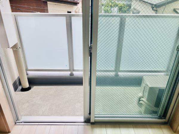 シティフォレスト森下3階 リビング