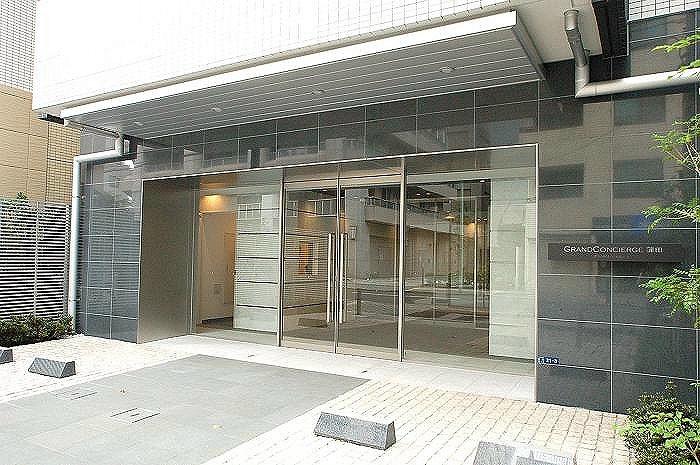 グランドコンシェルジュ蒲田 エントランス