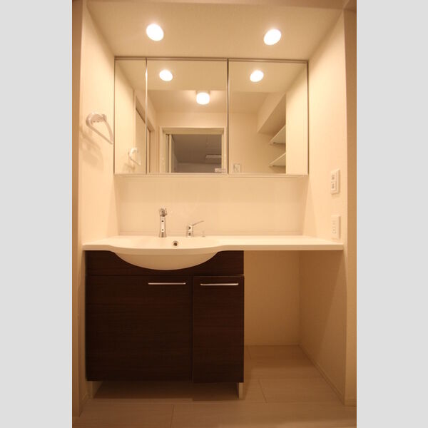 アルページュ大森　C棟202号室 洗面