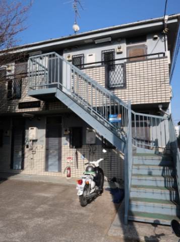 生田松本コーポ2階 外観