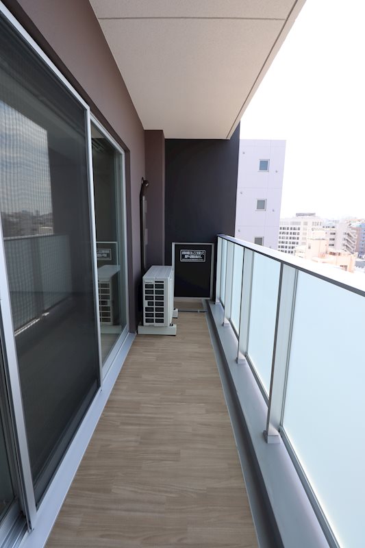 GENOVIA浅草Ⅵskygarden0204号室 バルコニー