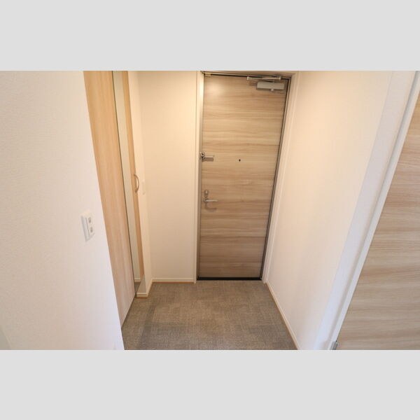 エクレール205号室 玄関