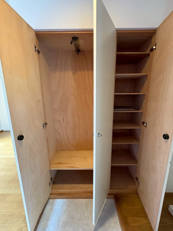 アドホック田園調布 収納