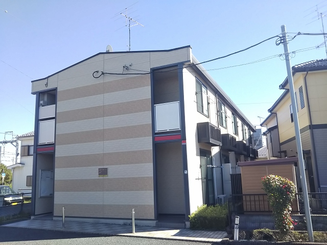 レオパレスガーベラの外観画像