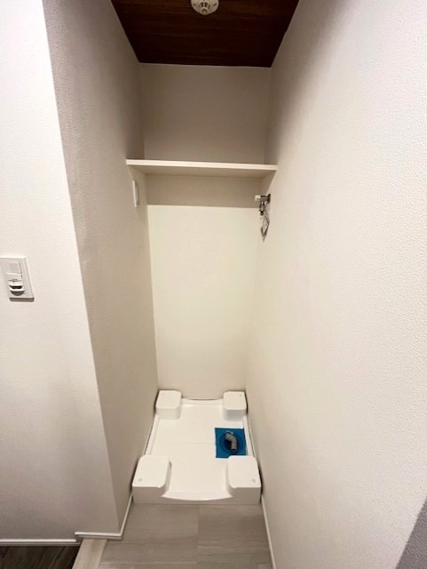 レジディア虎ノ門7階 洗濯機置場