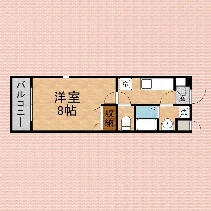 Ｃａｌｏｎ・Ｓｅｇｕｒ3階 間取