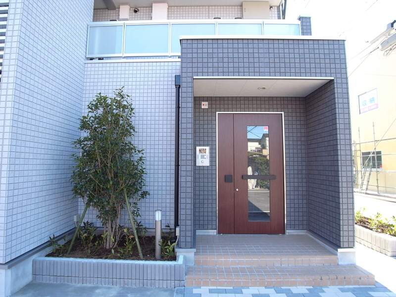 リブリ・クロシェット2階 エントランス