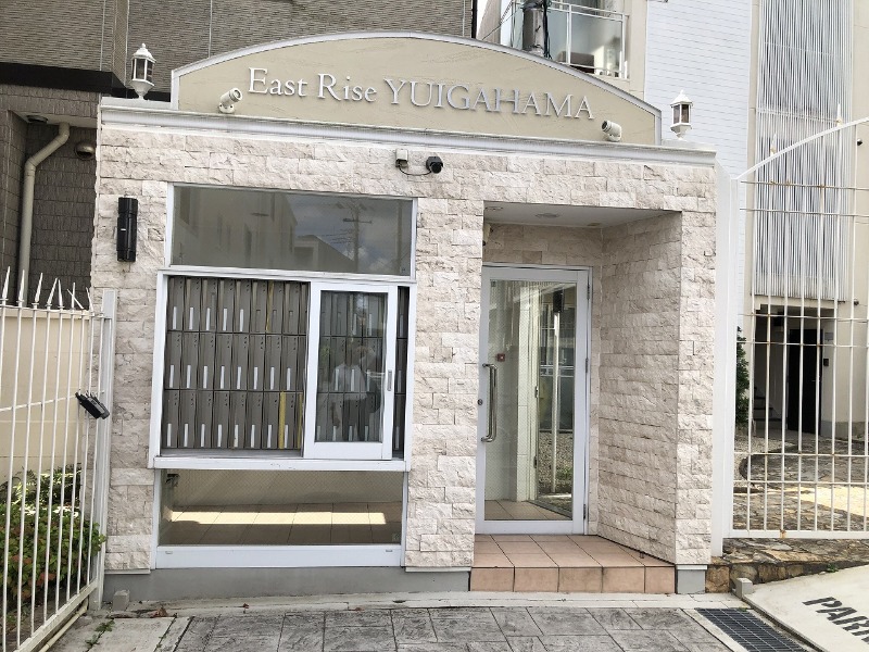EAST RISE 由比ガ浜B113号室 エントランス