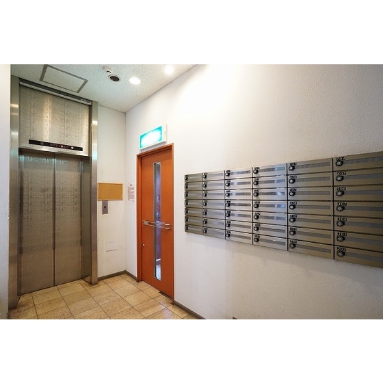 プリマヴェーラ問屋町0603号室 エレベーターホール