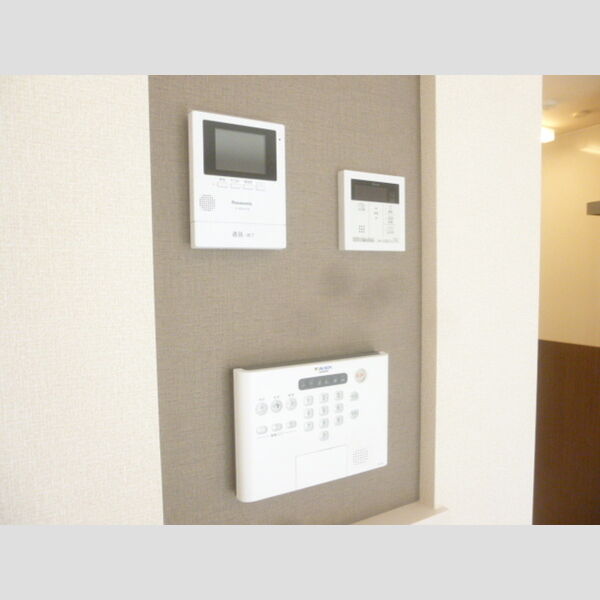 エーデルハイムⅡ ALSOKホームセキュリティ標準搭載