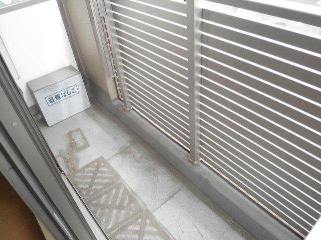 ソフィー武蔵野0201号室 南向きバルコニー