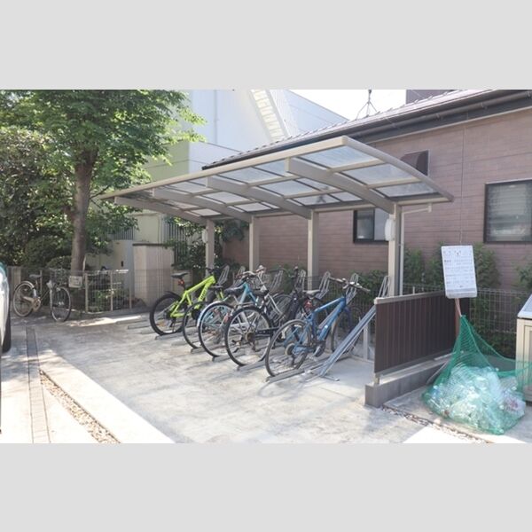AXIS松戸106号室 駐輪場