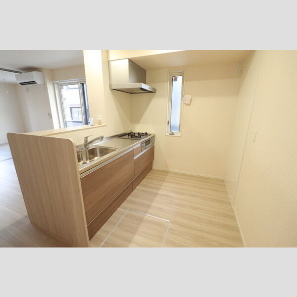 Blanc Cube(ブラン キューブ)101号室 キッチン