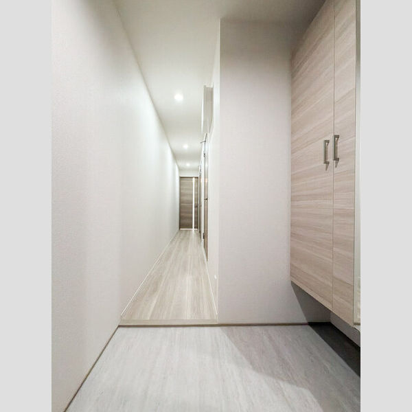 サイカチ305号室 玄関