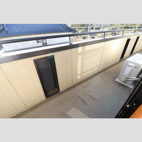 ベイコート303号室 バルコニー