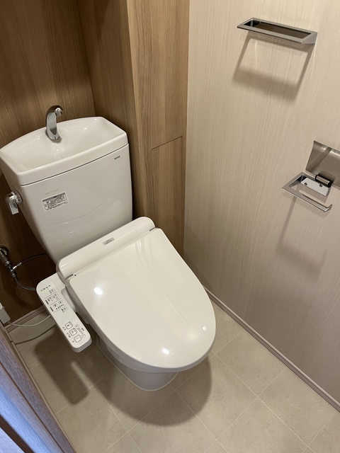 セントガーデン海老名Ⅰ街区1132号室 トイレ