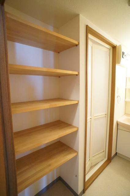 メゾン・デュ・リラ0303号室 たっぷりとした収納スペースです