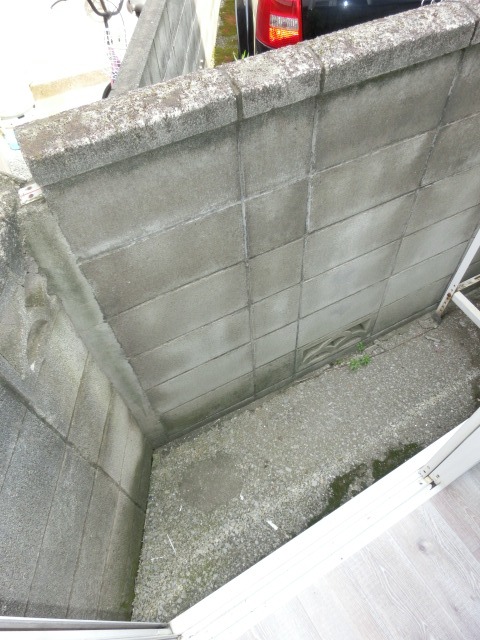 エクレール成増 バルコニー