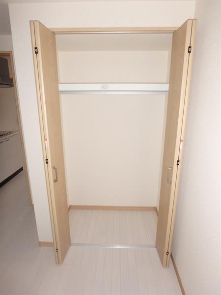 グラッサ花の木205号室 収納