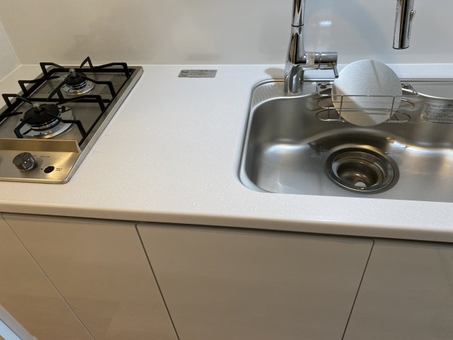 ベルジューレ越谷204号室 新築時のお写真です