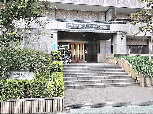 ライオンズステージ大島ウエストアクエア エントランス外観　※前回募集時2021年3月撮影