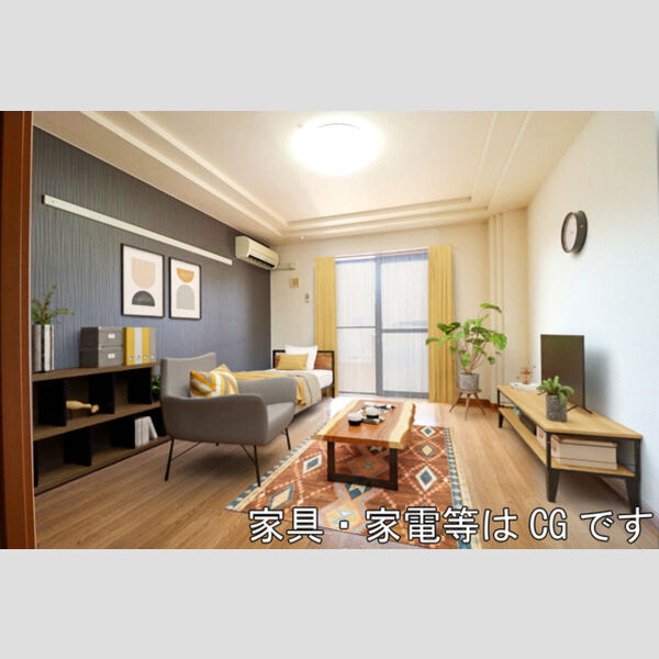 ODYSSEY106号室 家具・家電はCGです