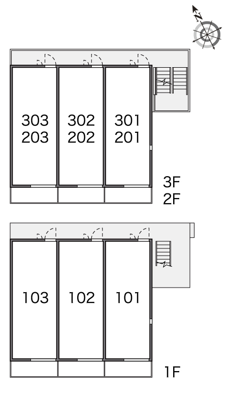 レオネクストヒルサイドテラス参303号室 部屋その他