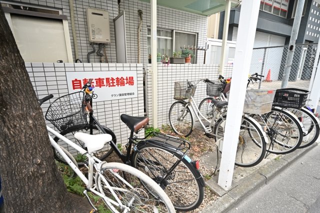 グラン蒲田3階 駐輪場