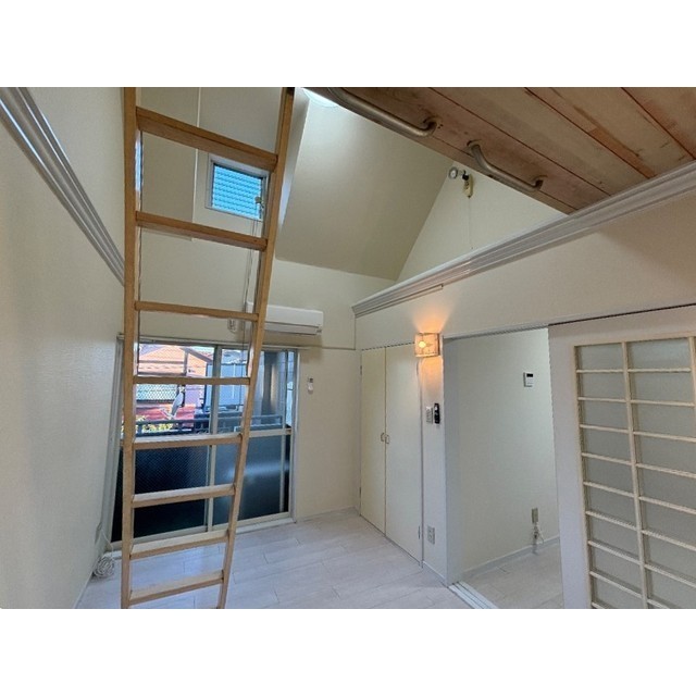 リブレス鶴瀬Ⅰ リビング