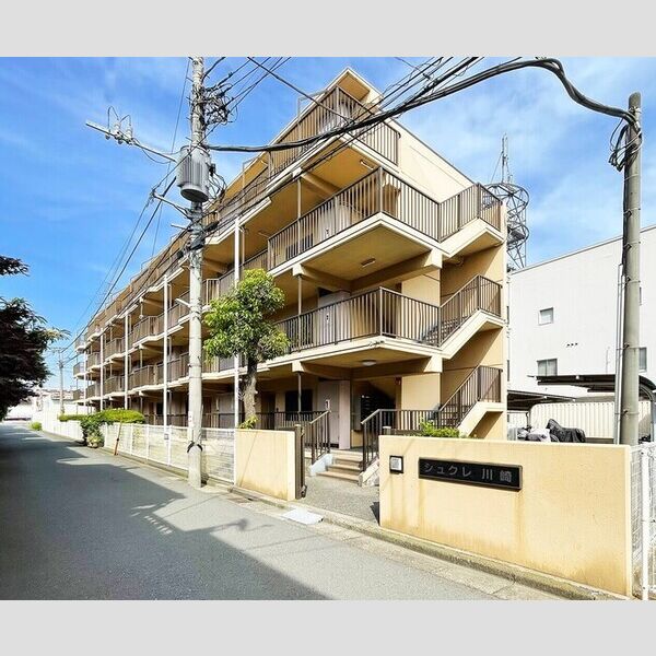 シュクレ川崎404号室 外観