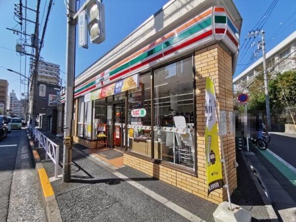 アーネット曳舟 【コンビニエンスストア】セブンイレブン 墨田八広1丁目店まで431ｍ