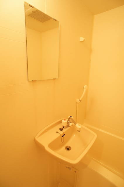 芝コーポ５号館0601号室 洗面台です