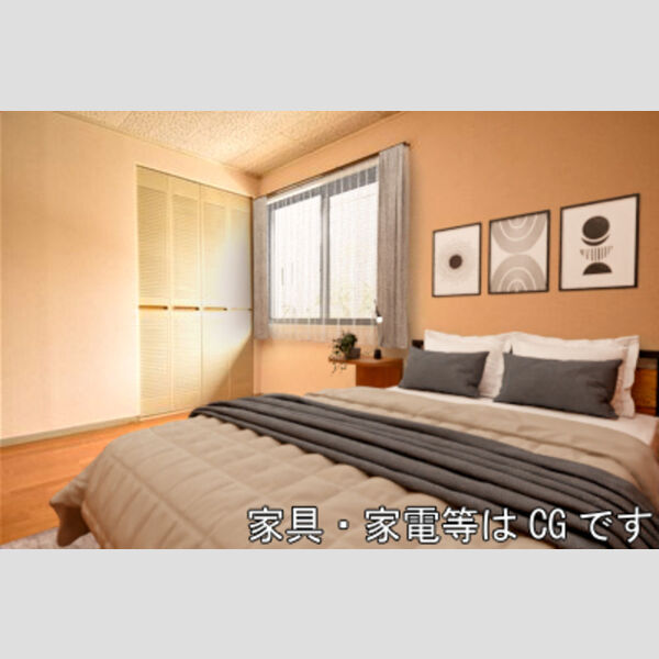 グレープ・シュライン　I 家具/家電はCGです