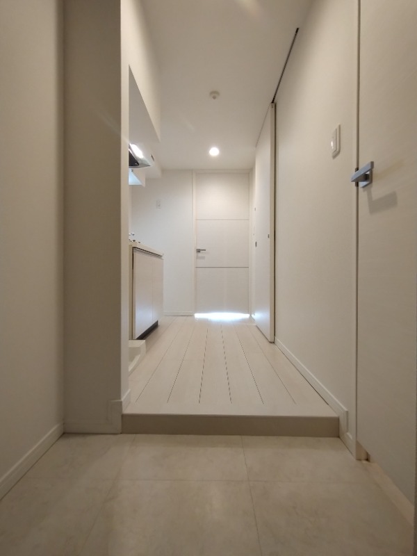 クレイシア亀戸6階 玄関