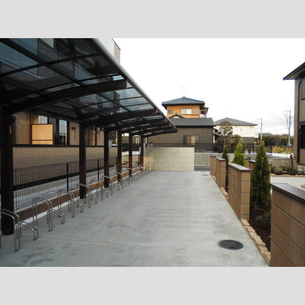 ヴィラージュ　A 駐輪場