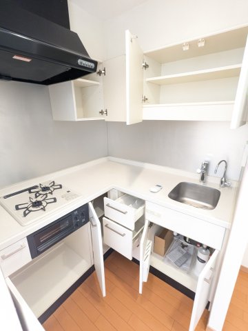 エムジー目黒駅前0504号室 キッチン