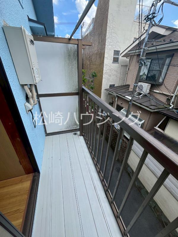 ユングハイム2階 バルコニー