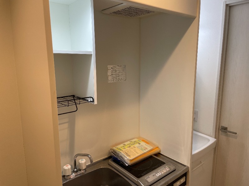 CREAL王子North5階 キッチン