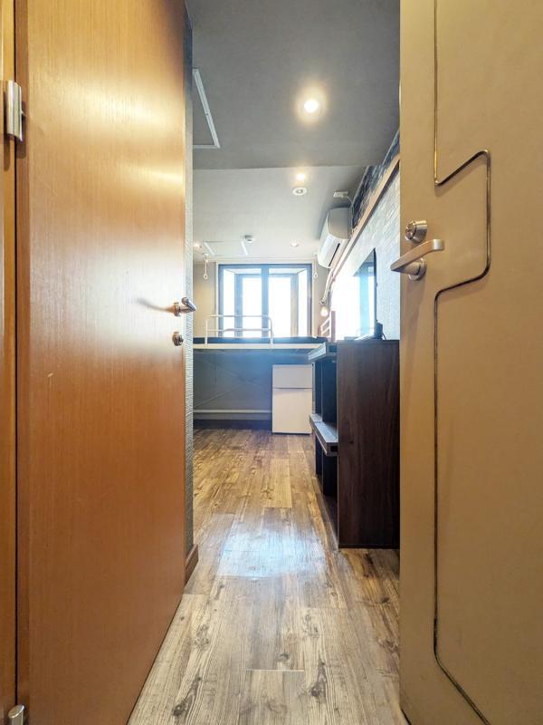 THE VALUE SHARED HOTEL TAKENOTSUKA3階 収納