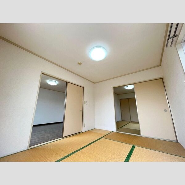 グリーンハイツ202号室 南側和室