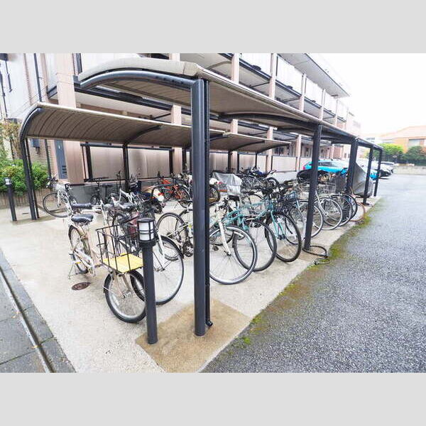 リヴェールNF小杉 駐輪場