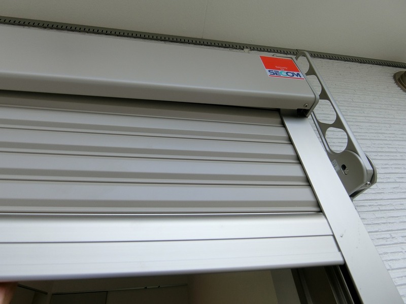 リブリ・三鷹 防犯シャッター