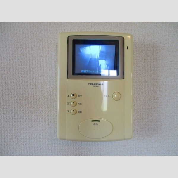 プレステージ祇園 留守録機能付TVドアホン