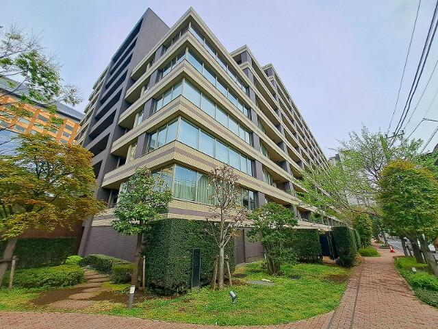 パークホームズ目黒ザレジデンスの外観画像